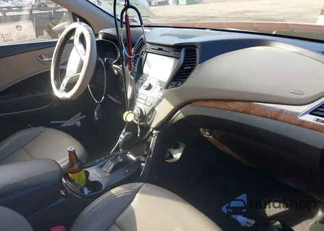 2015 Hyundai Santa Fe Sport 2.4L z USA, uszkodzony, nr VIN 5XYZU3LB8FG238434